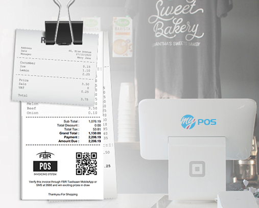 FBR POS Integration with myPOS point of sale software