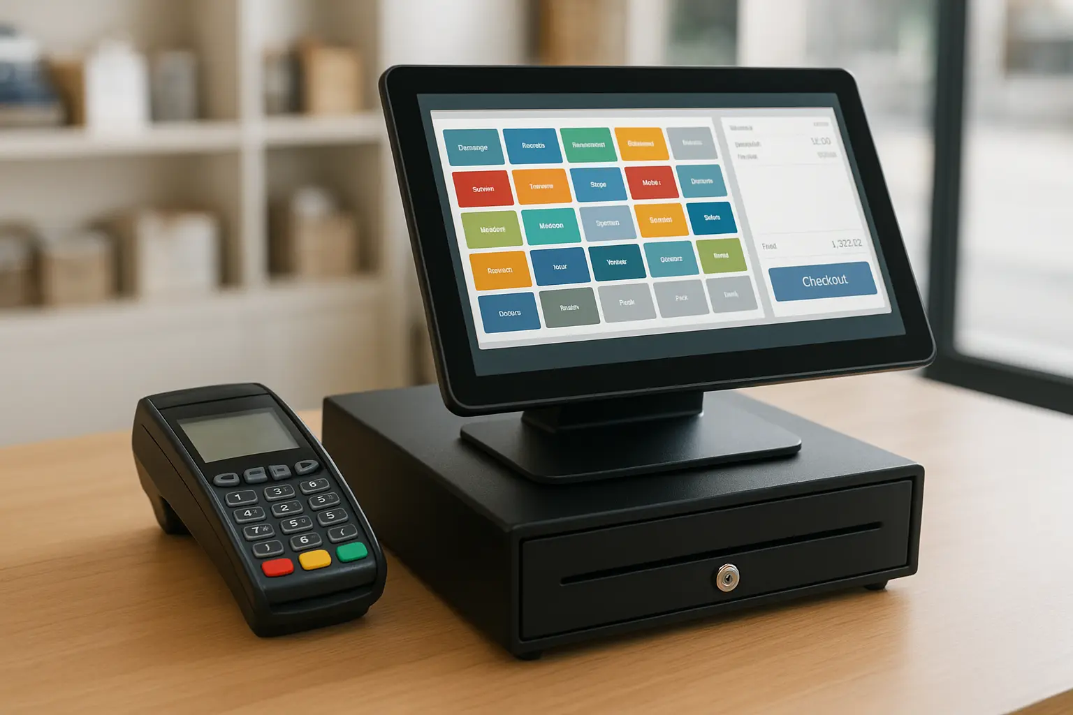 Medical PRA integration POS software built for healthcare