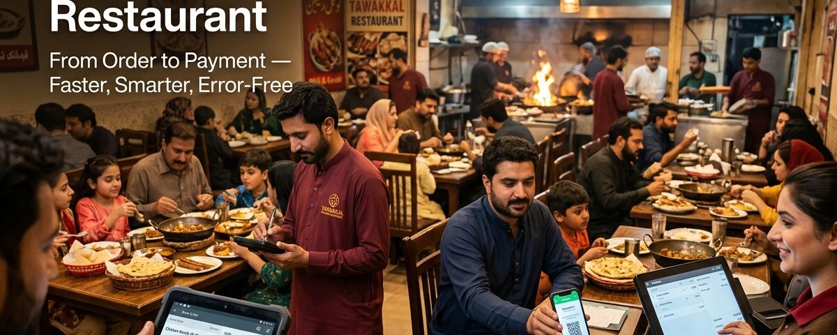 How Does a POS System Work in a Restaurant?