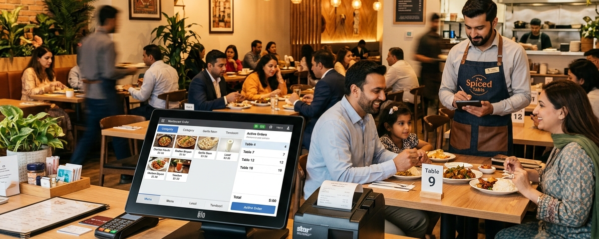 The Best POS Solution for Restaurants in Pakistan