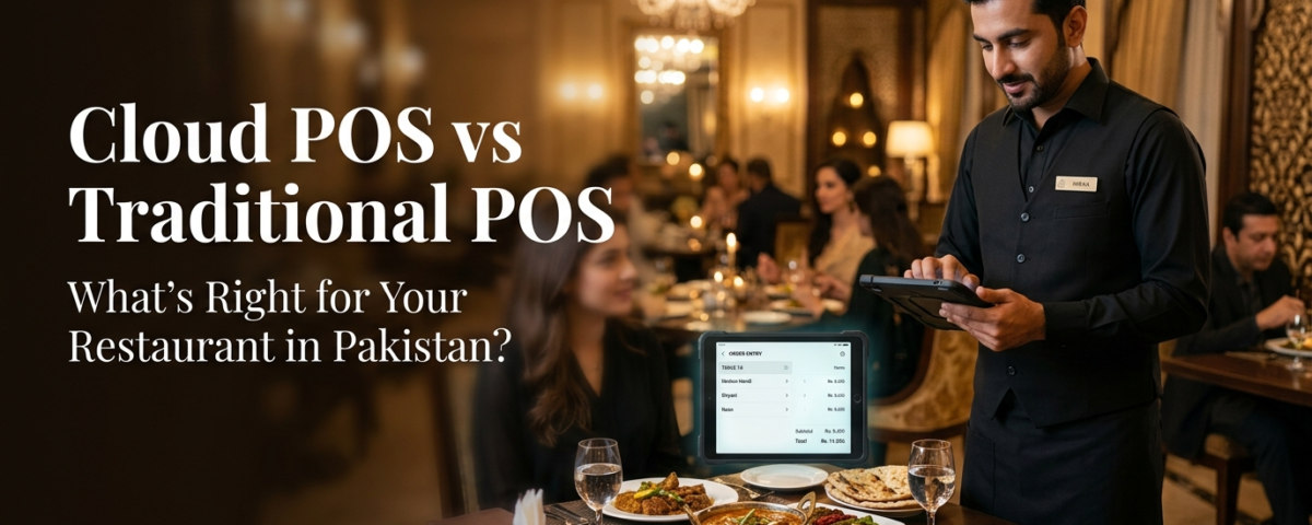 Cloud POS vs Traditional POS for Pakistani Restaurants