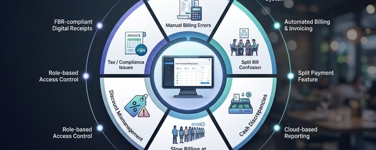 Common Restaurant Billing Problems and How to Fix Them