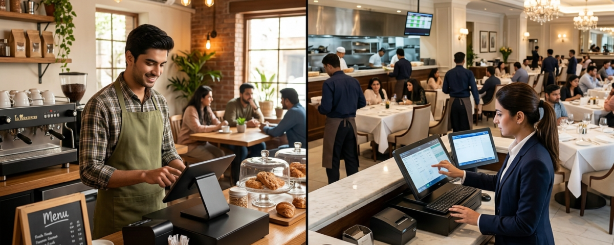 POS Systems for Cafes vs Restaurant Chains: Which One Fits Your Business in Pakistan?