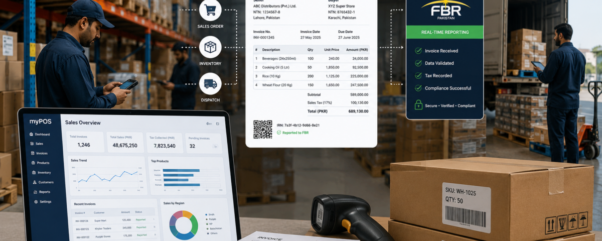FBR Digital Invoicing for Wholesalers and Distributors in Pakistan