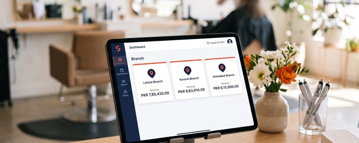 How Multi-Branch Salon POS Integration Enables Centralized Reporting