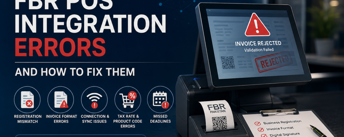Common FBR POS Integration Errors and How to Fix Them